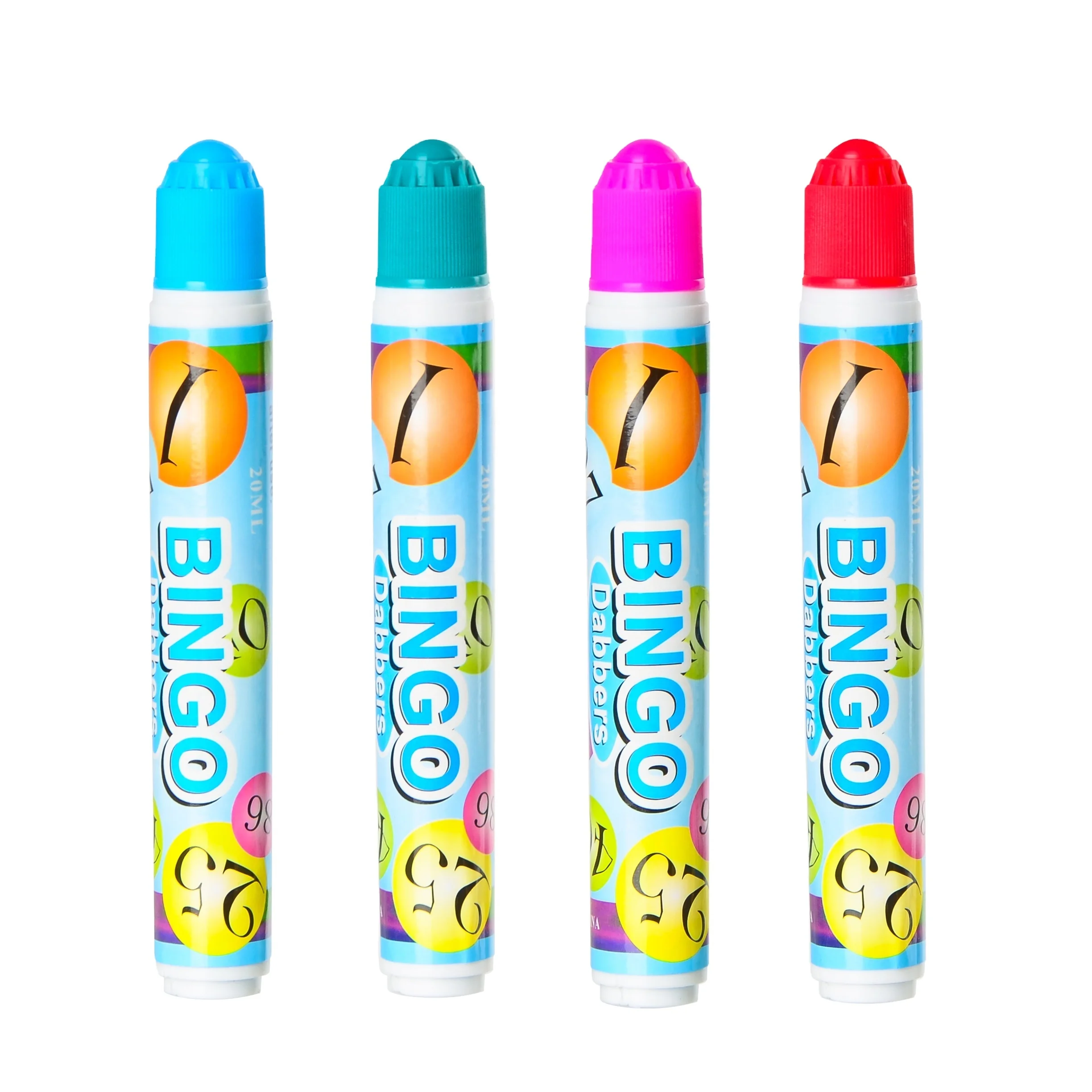 Portable Bingo Game Daubers Easy Grab For Kids Painting Tools Graffiti Dot Marker Pen Drawing