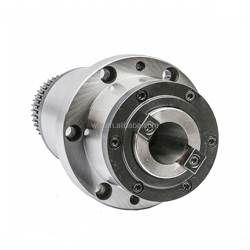 Bt30 Spindle 12000 Rpm Od 90mm Belt Drive Bt30 Spindle For Cnc Milling