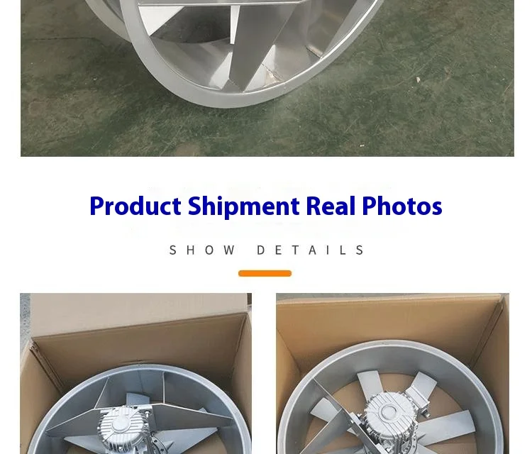 Axial Flow Fan, 380, Electric - detail 32