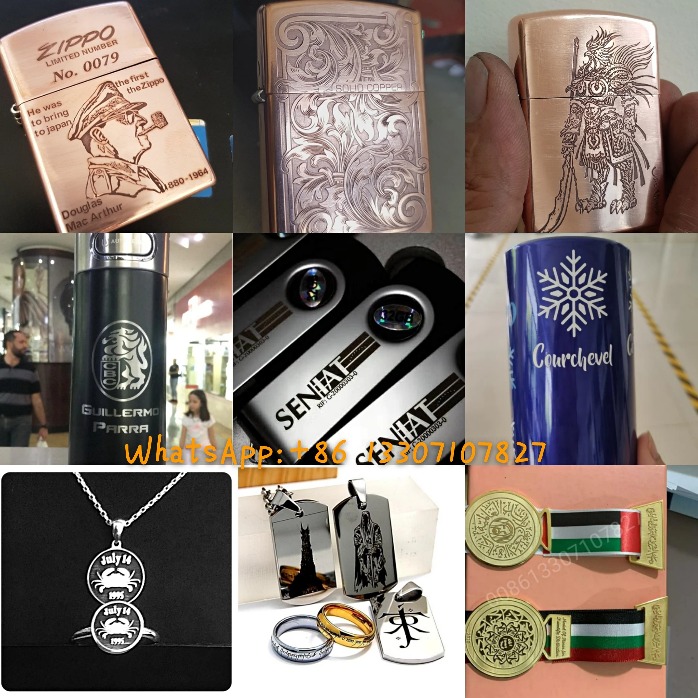 metal gifts