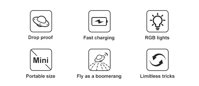 FlyNova The most tricked-out flying spinner