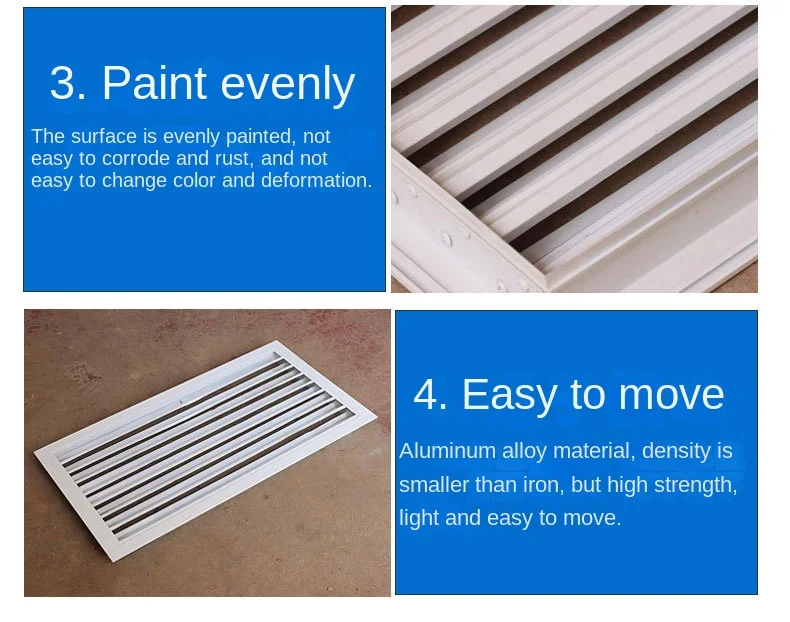 Split Air Conditioners, Aluminum, HVAC - detail 14