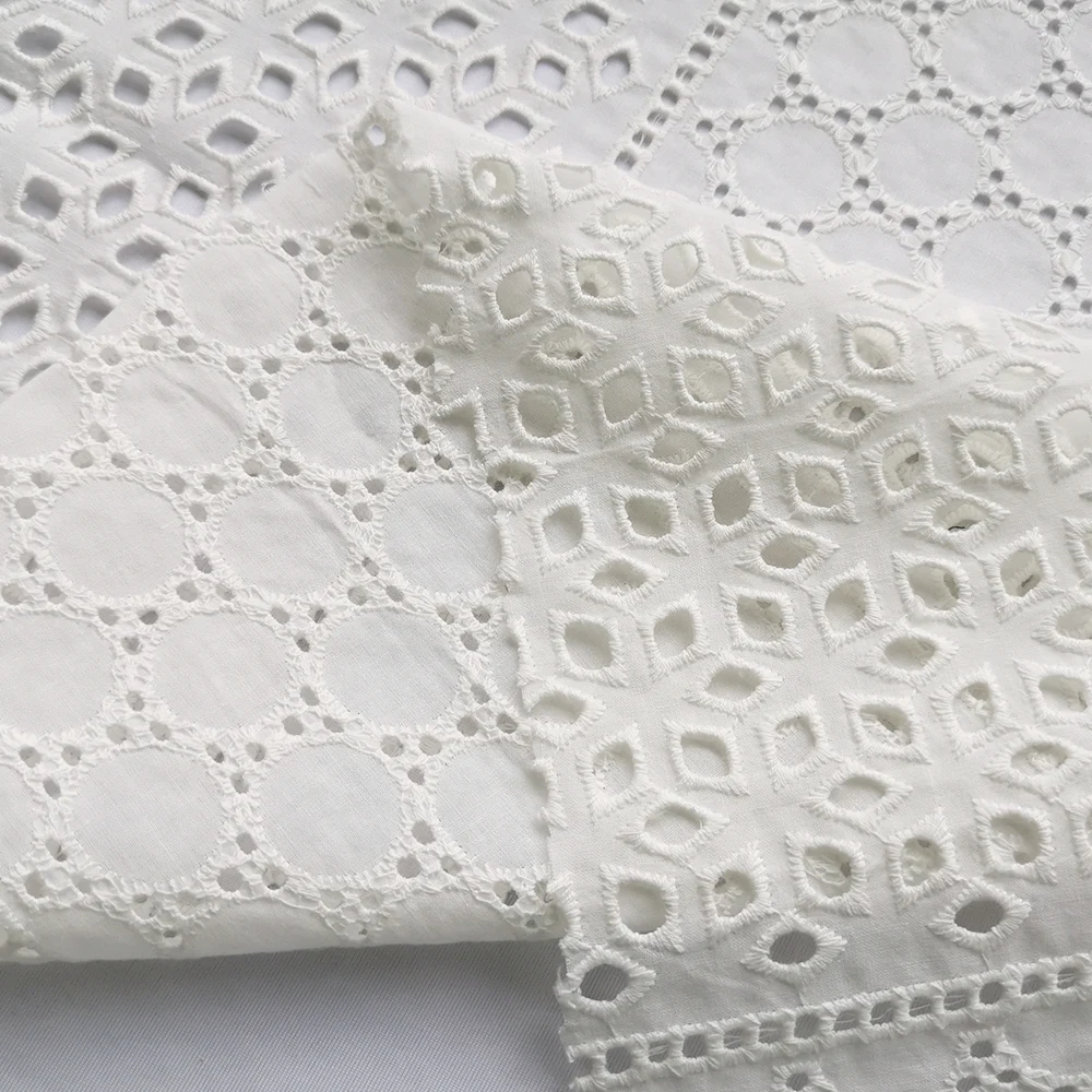 fabric with holes