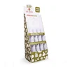 Merchandising Cardboard Floor Display Paper Stand Pocket Display for Children's Products