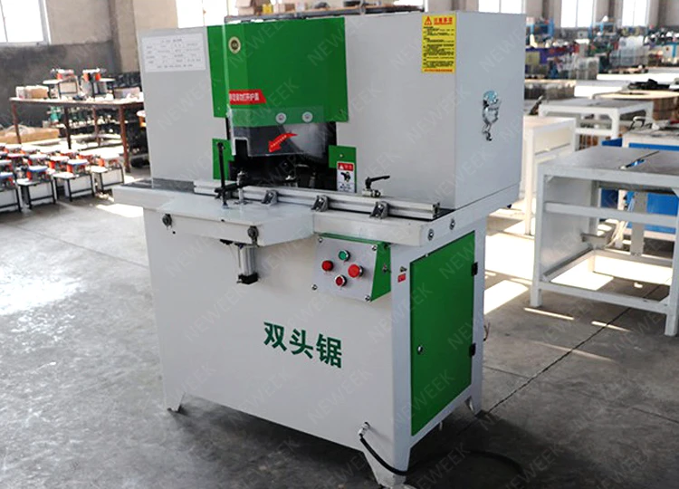 Neweek 45 90 Degree Pneumatic Double Saw Blade Cutting Machine ...