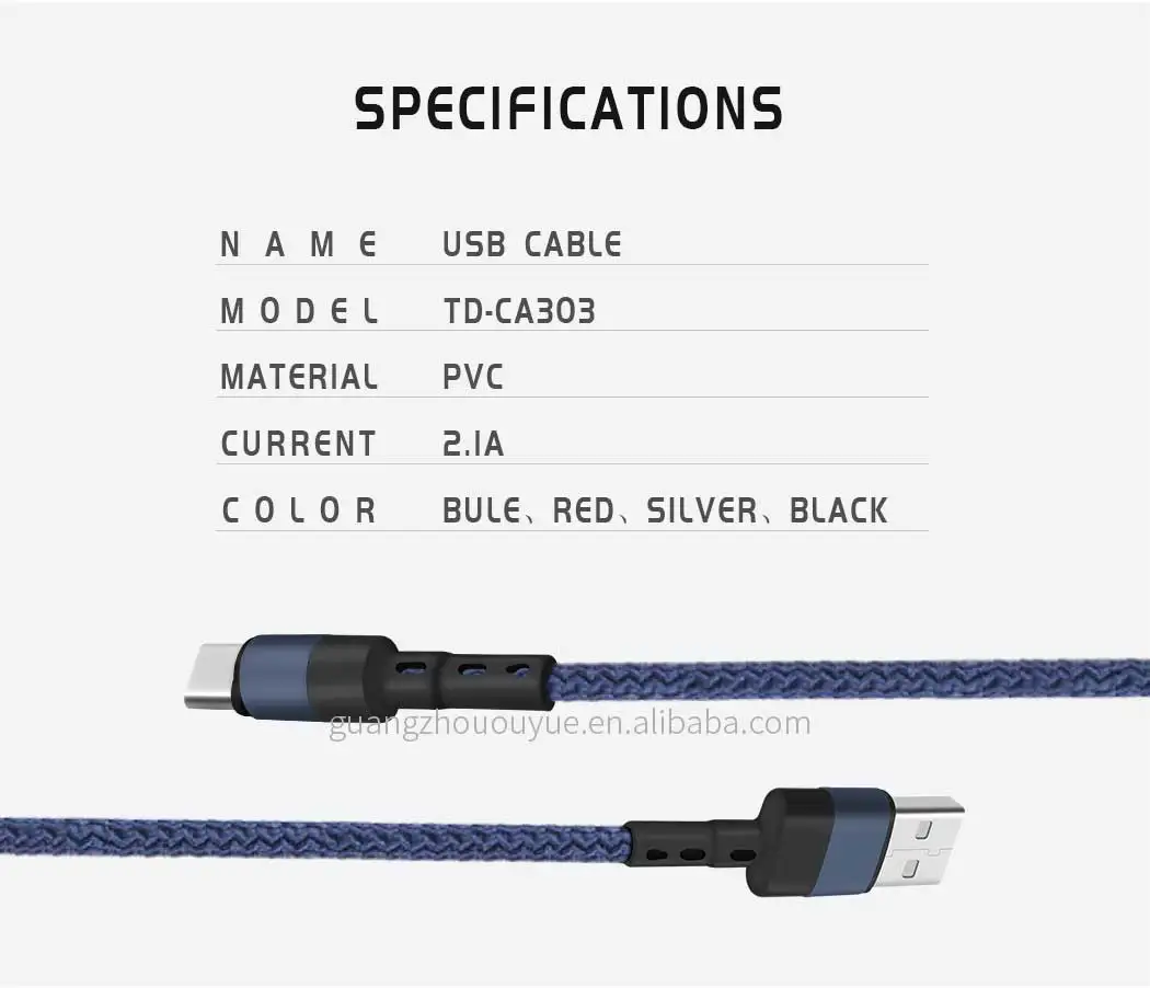 3 In 1 Micro USB Type C Multi Charger Cable for Xiaomi Samsung Mobile Phone 8-PIN USB Cord USB-C Charging Cable - ANKUX.COM