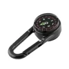 Customized Outdoor Carabiner Mini Snap Hook Camping Survival Tool Multi Function Compass Kit