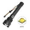2019 New Aluminum Arrival Long Range Led Flashlight Powerful USB Zoomable Led Rechargeable XHP70 Flashlight