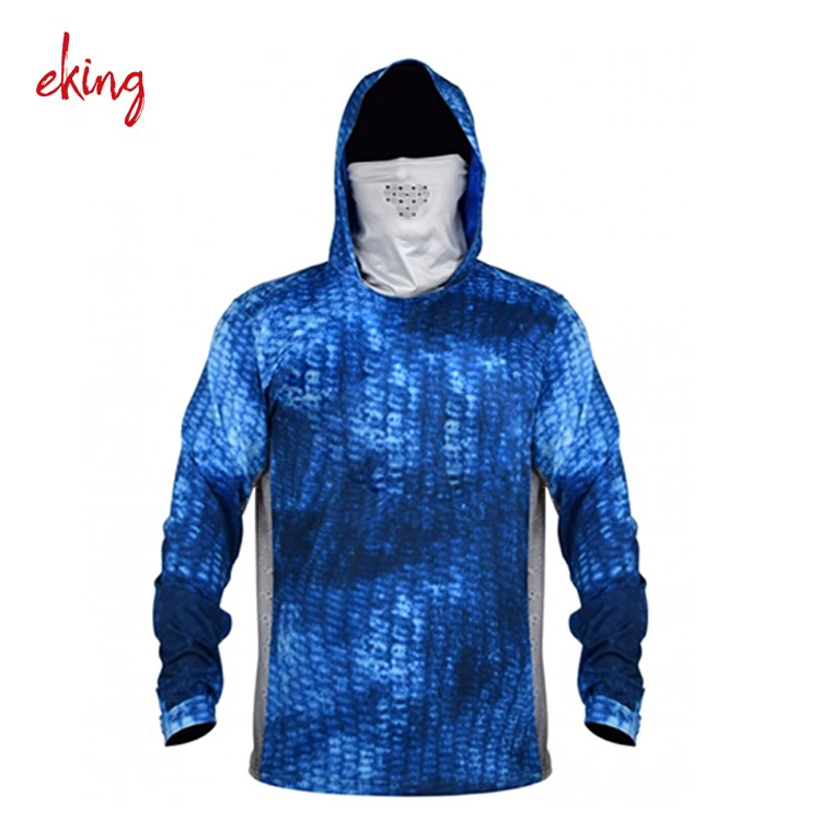 uv fishing hoodie