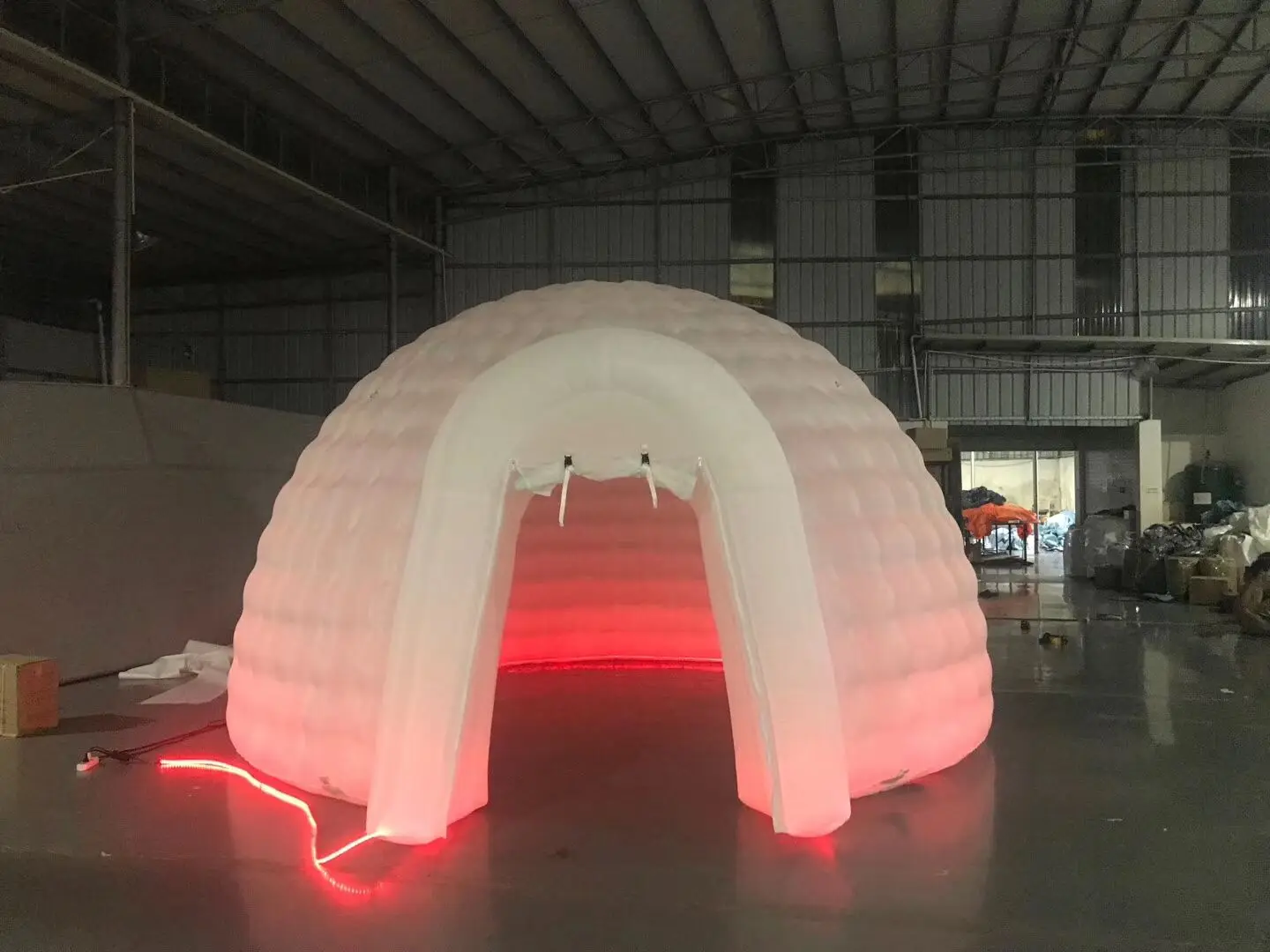 Stage Inflatable Tent Show Led Light Dome For Event,Inflatable Led Lighted Tent Igloo Inflatable