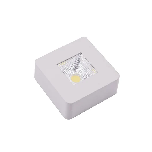Squared Cabinet Light accessed in 3W 5W LED under cabinet led lights for closet-