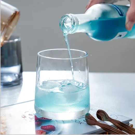 Factory 300ml Electroplating Whiskey Glass Wine Cup
