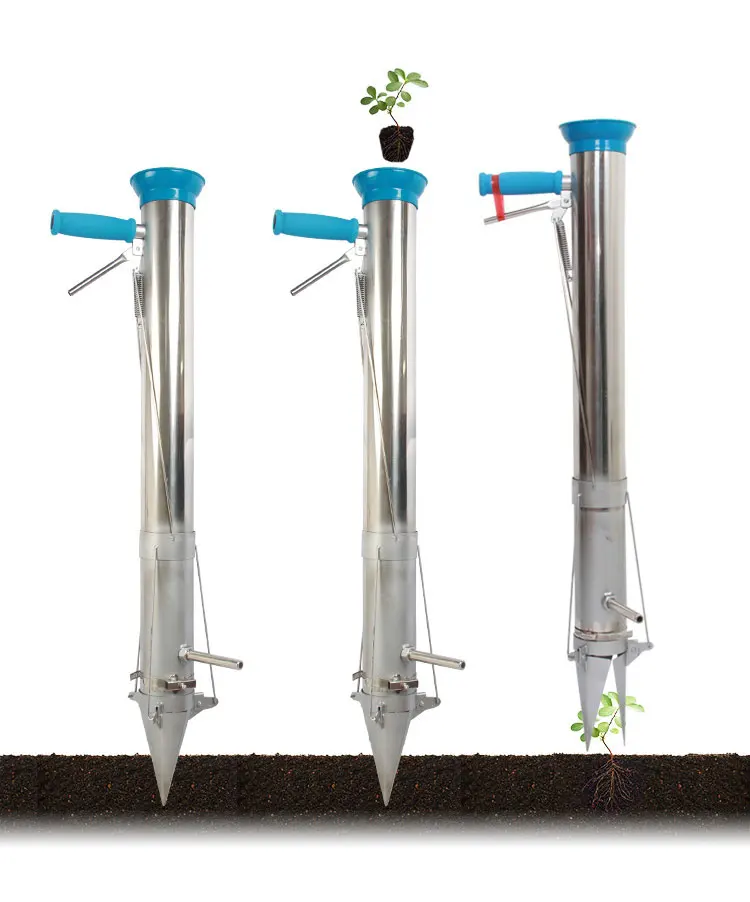 Hand Held Seed Planter Manual Vegetable Seedling Transplanter Seed