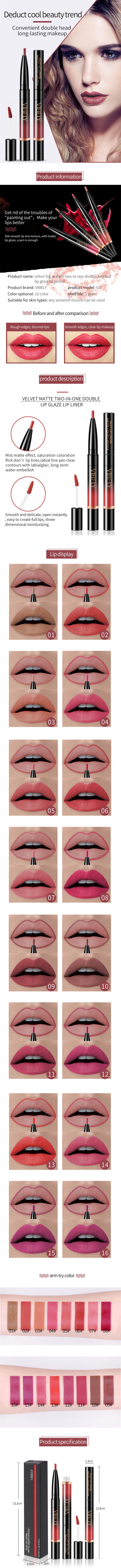 pink lipstick