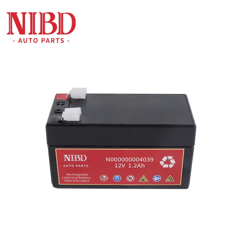 12v 1.2ah Auto Auxiliary Battery N000000004039 For Mercedes Benz W221