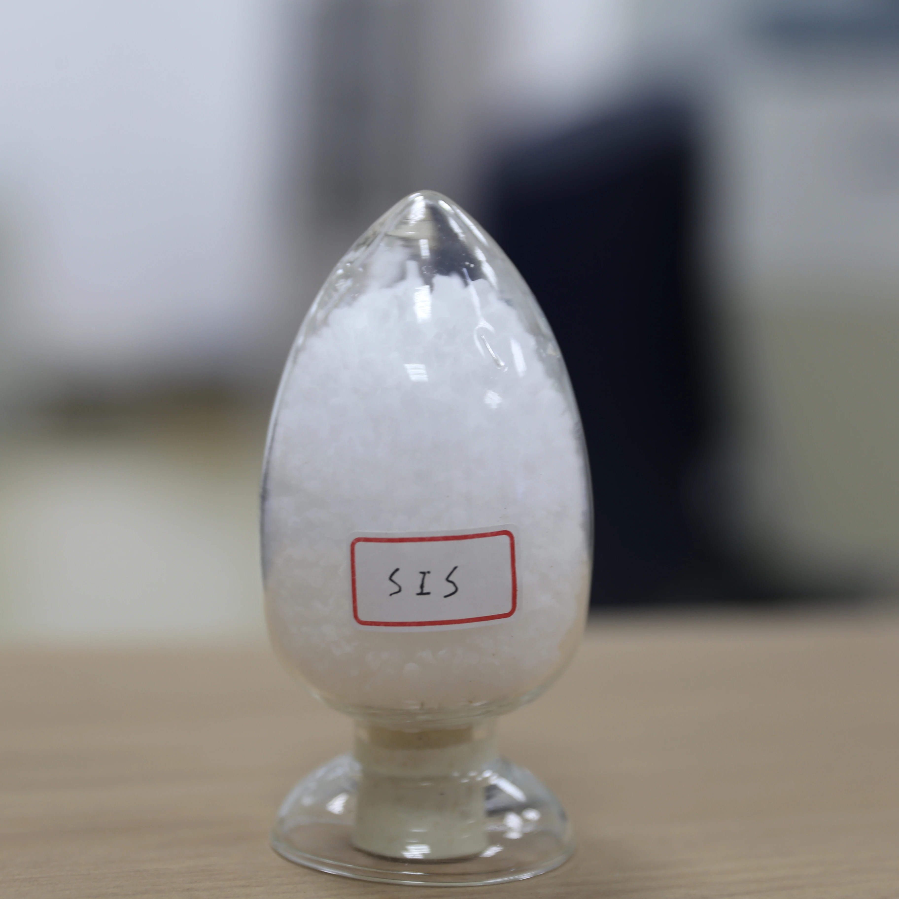 Thermoplastic Rubber Sinopec Sis Elastomer For Hot Melt Adhesive / Glue