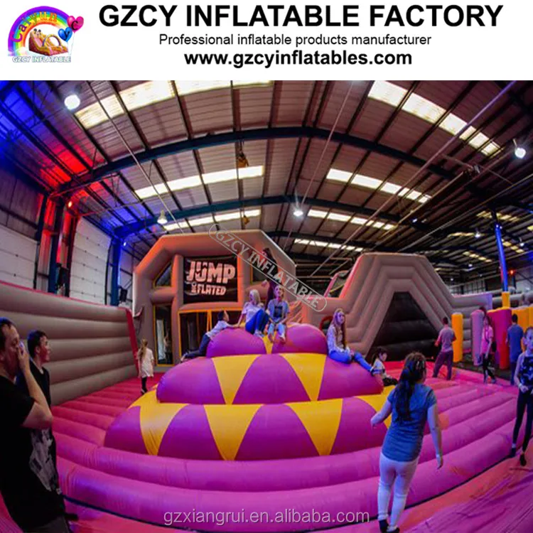 Trampoline Theme Park