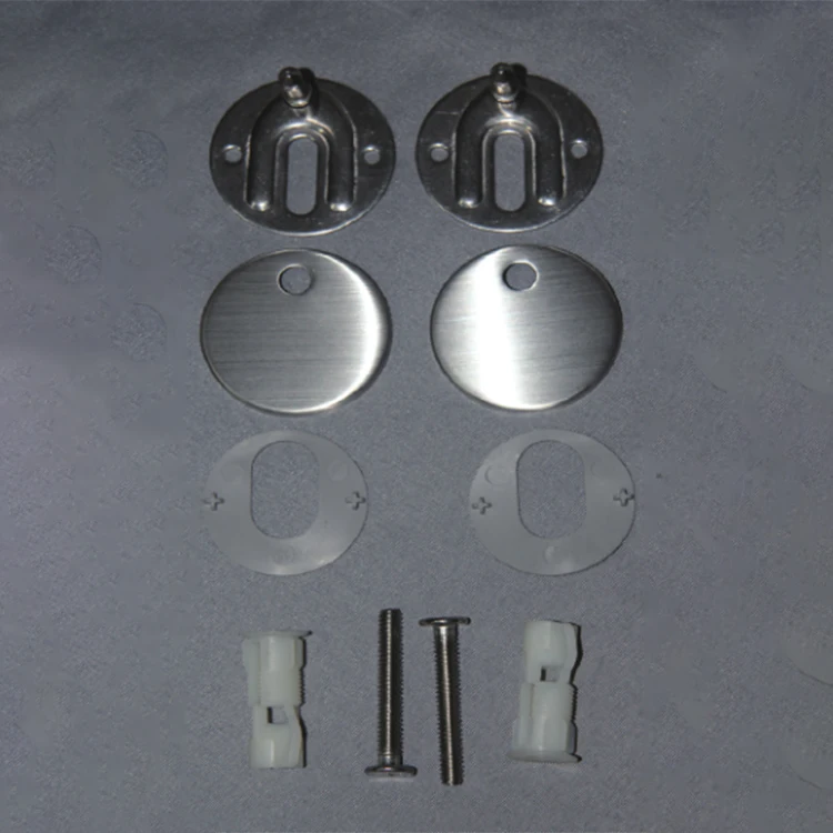 Toilet Lid Stainless Steel Universal Toilet Seat Fixing Set Hinge Buy