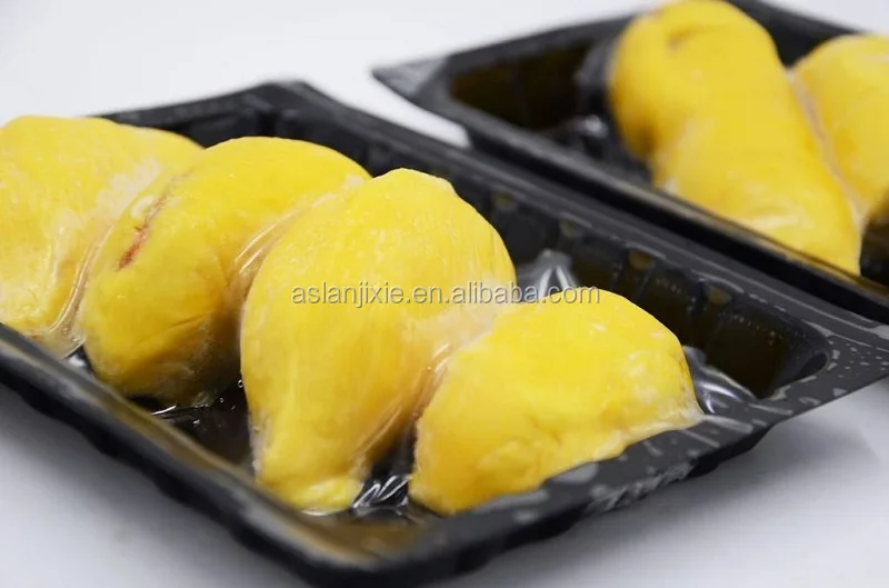 Fresh Fruit And Vegetable Vacuum Skin Packing Machine Sealing Food Tray