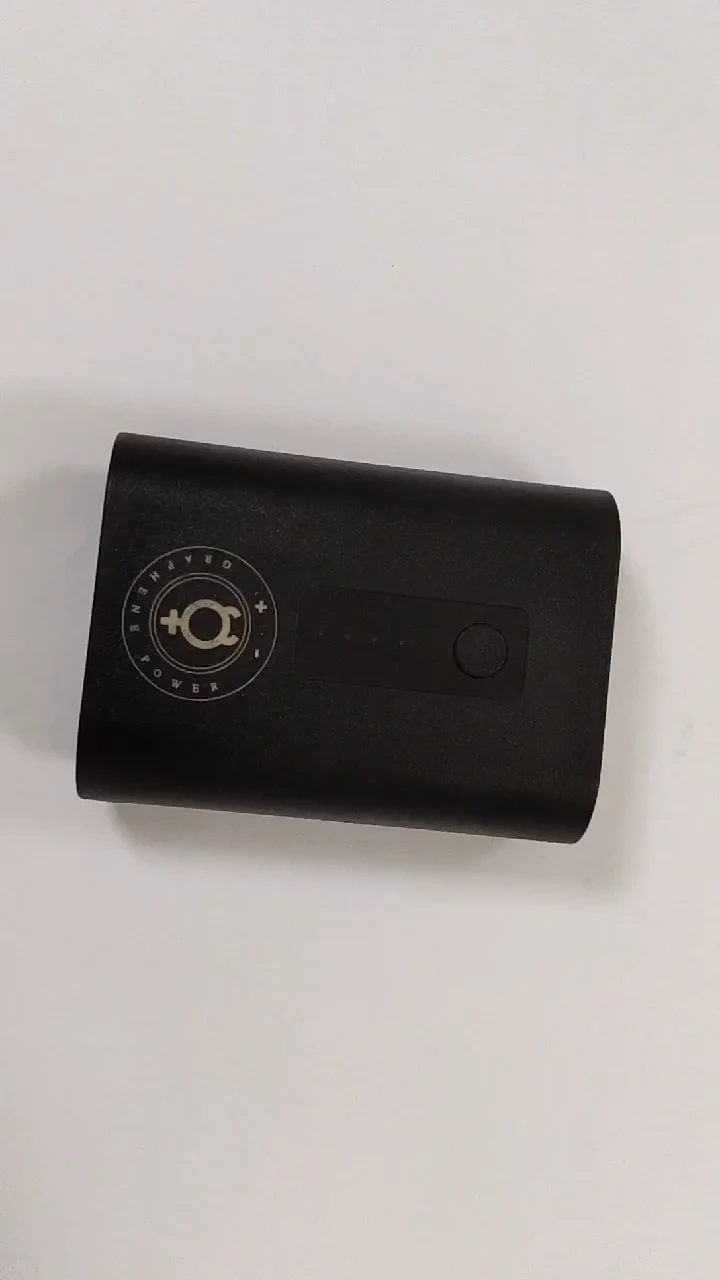 Overheat Protection Heated Jacket Power Bank 5000 Mah Graphene Fast