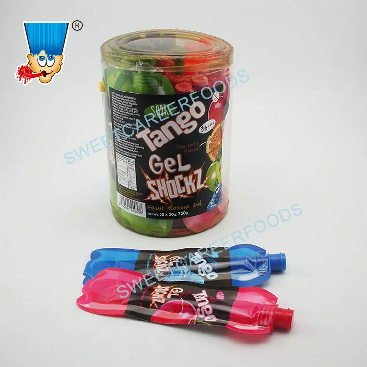 Toothpaste Squeeze Sour Flavor Fruit Jam Liquid Jelly Gel Candy Buy