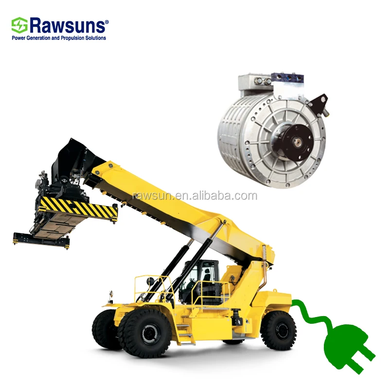 Rawsun Electric Forklift Conversion Kit 140kw 1700nm 540v For Electric