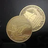 Let's Roll 911 Eagle World Trade Center Pentagon Commemorative Coin