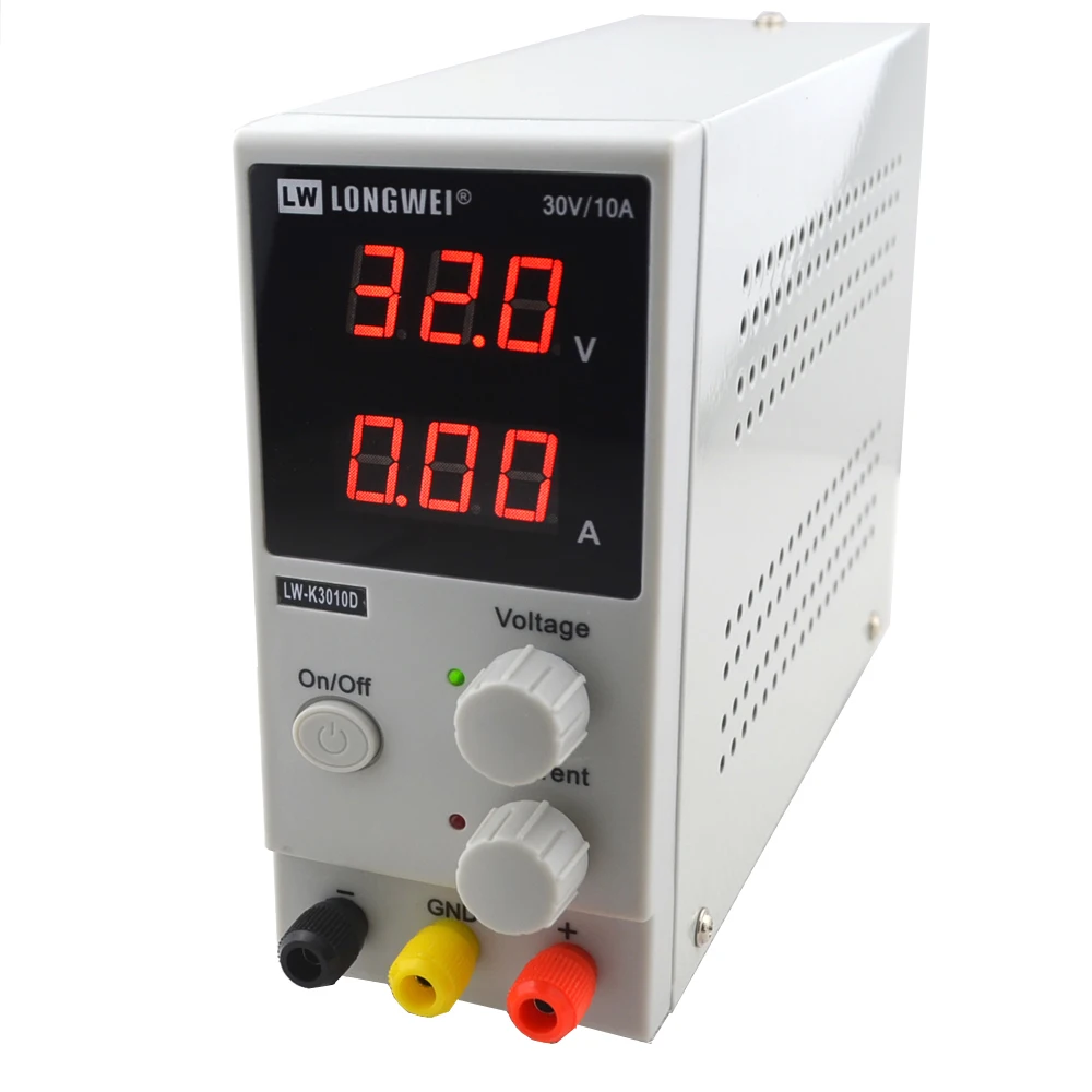 DC power supply Adjustable Voltage regulation 30V 10A 4-digit display K3010D 