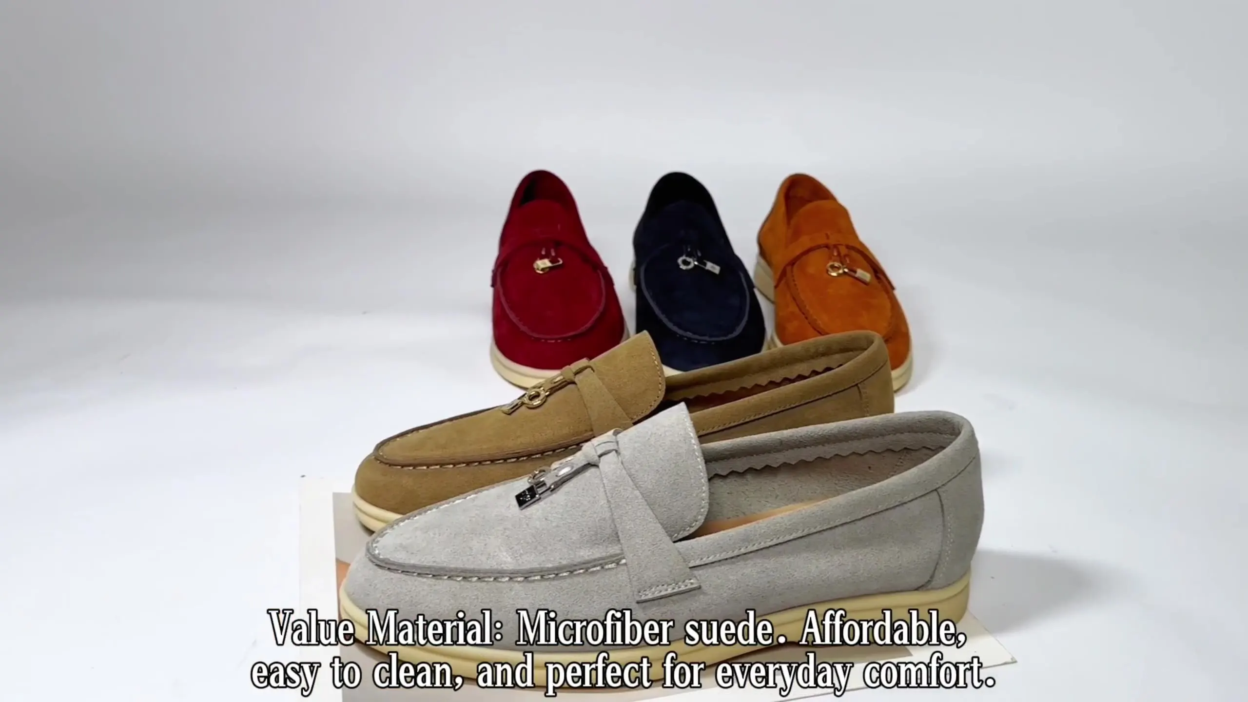 2025 Men's Designer Casual Flat Loafers High Quality