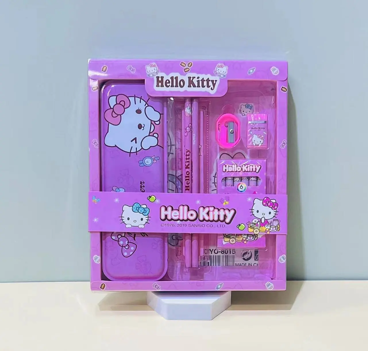 Cute Student Stationery Set For School Students And Child Readymade