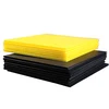 1220*2440mm Corrugated Coroplast PP Plastic Fluted Polypropylene Hollow Board Sheet For Floor Covering
