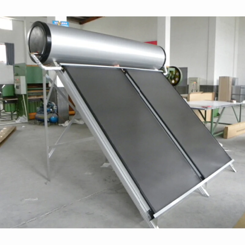 Factory Flat Plate Panel Solar Heater Water Tank Buy Solar Hot Water