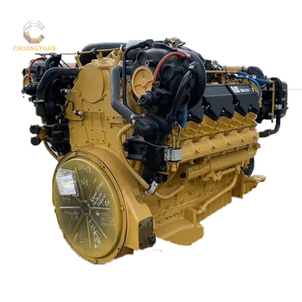 Original C32 Complete Machinery Engine C32 Engine Assy Diesel Engine ...