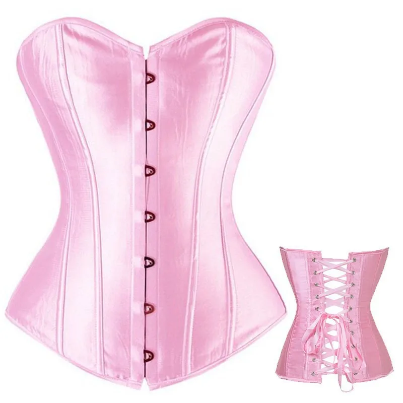 Multiple Colour Black Leather Corset Top Pink White Corset Top Corsets And Bustiers Buy Black