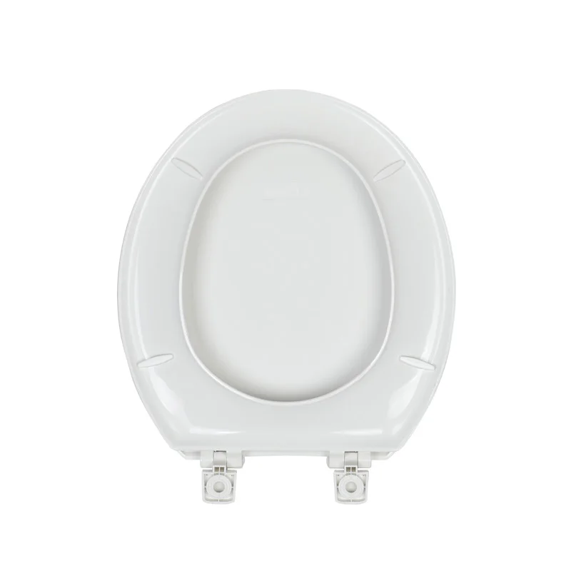 17 Inch Round Plastic Toilet Seat With Good Quality Competitive Price