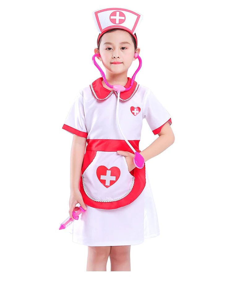 childrens fancy dress nurse outfit