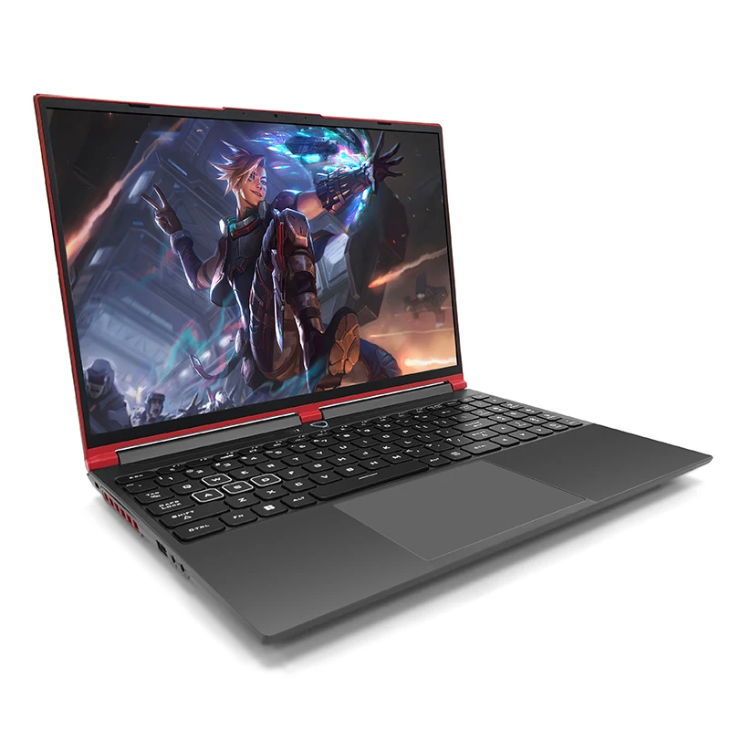 Real-world photo of a 14-inch laptop fitting in a slim backpack alongside notebook and charger
