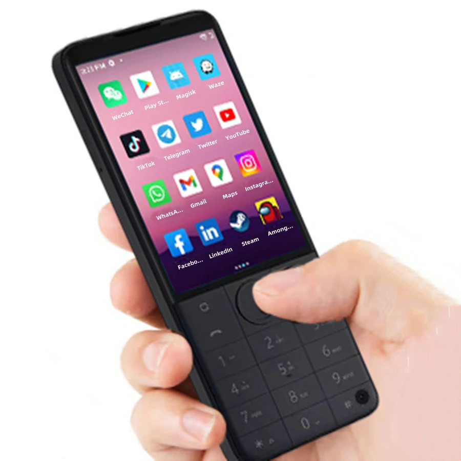 Xiaomi Duoqin F22 Pro Keypad Phone Guide