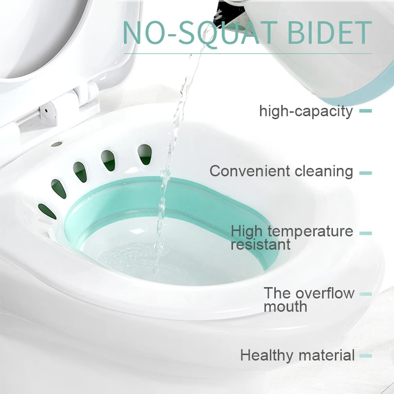 folding yoni v steam bath seat portable 