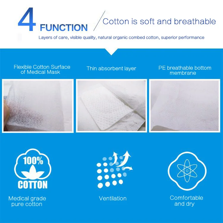 Maternity Sanitary Towels High Quality Maternity Pads With Loop