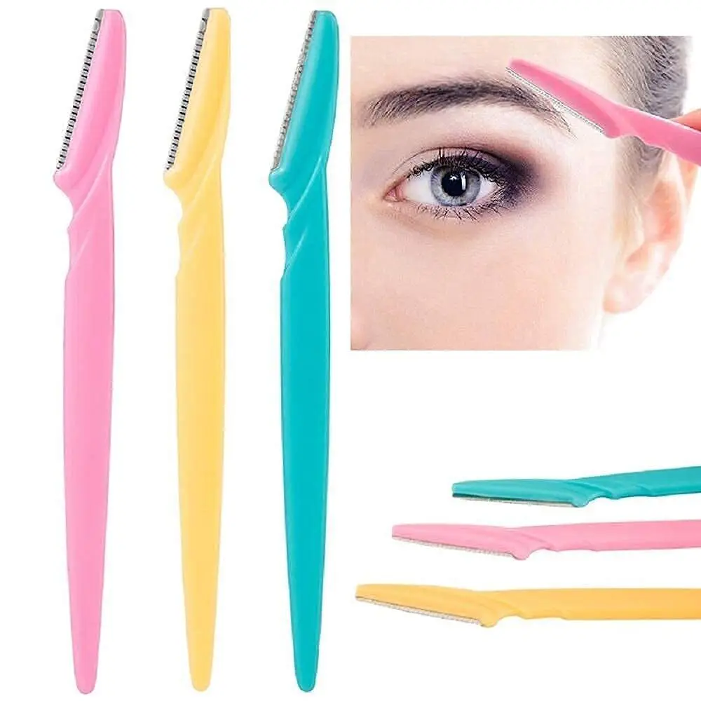 Easy To Use Sustainable Eyebrow Razor For Women Fashion Grooming ...