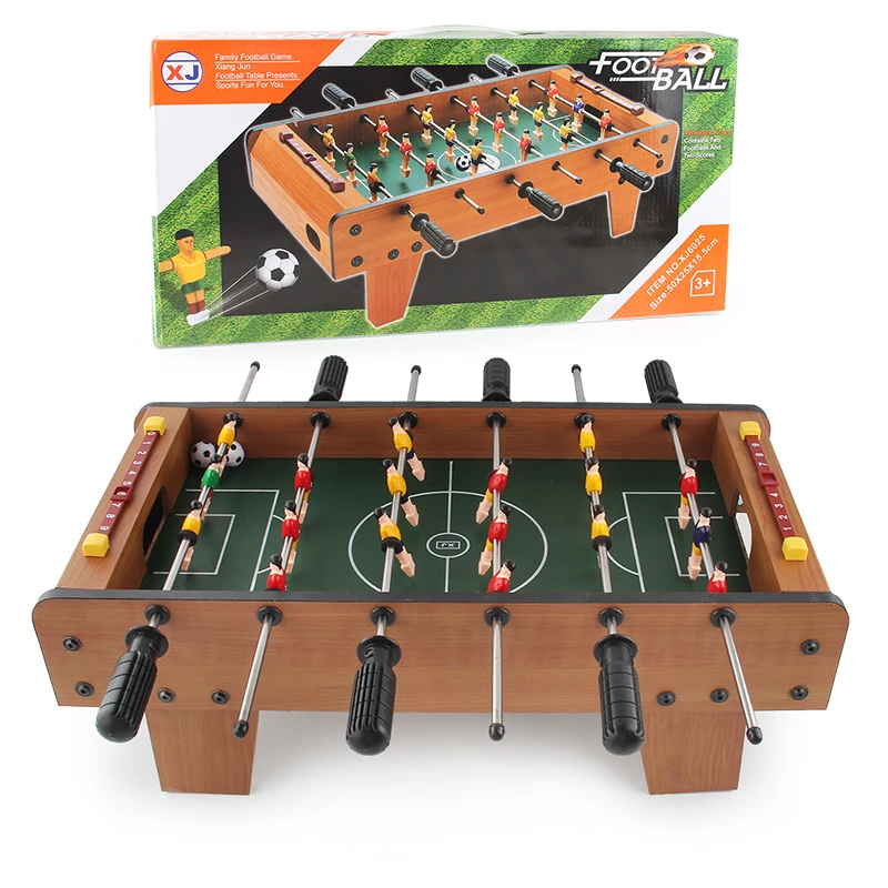 Professional Custom Wooden Indoor Football Table Sport Toys Mini Table