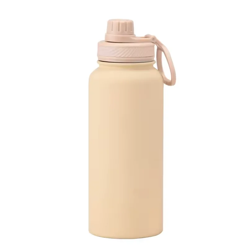 500ml 750ml Double Wall Custom Logo Bottle Wide Mouth Stainless Steel ...
