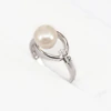 Hot sales in USA S925 handmade pearl jewelry ring setting
