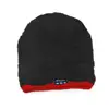 Knit Beanie Cap With Wireless Headphone Headset Music Audio Hands-free Bluetooth Hat