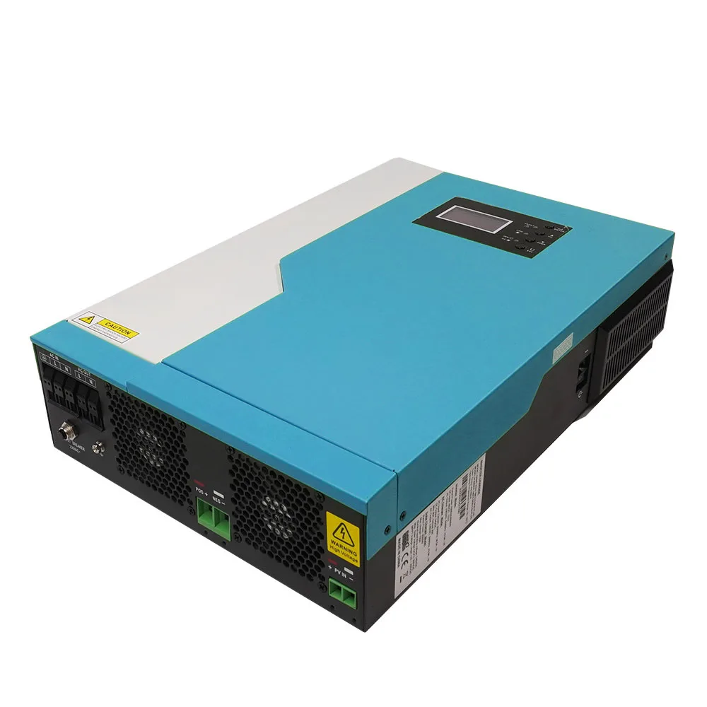 Wifi 3500va 24vdc Off Grid Hybrid Pure Sine Wave Inverter With Pv