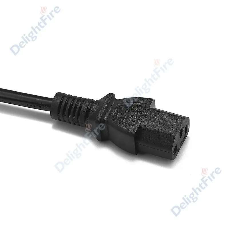 30pcs PDU IEC C13 C14 Power Cord IEC Kettle Male to Female UPS Lead Power Cable For PC Computer Monitor Antminer TV DMX DJ Light