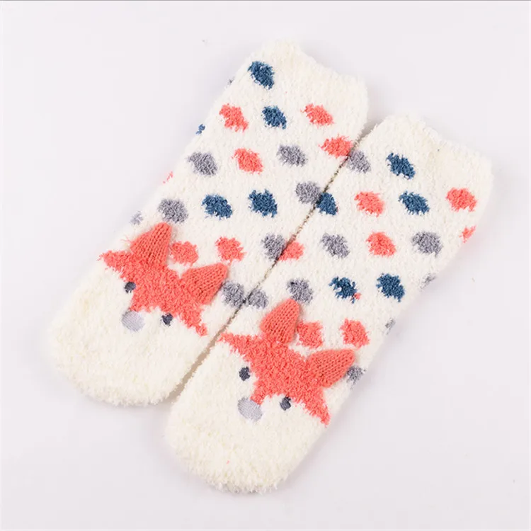 fluffy socks