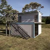 20ft luxury prefabricated portable expandable container tiny house for sale