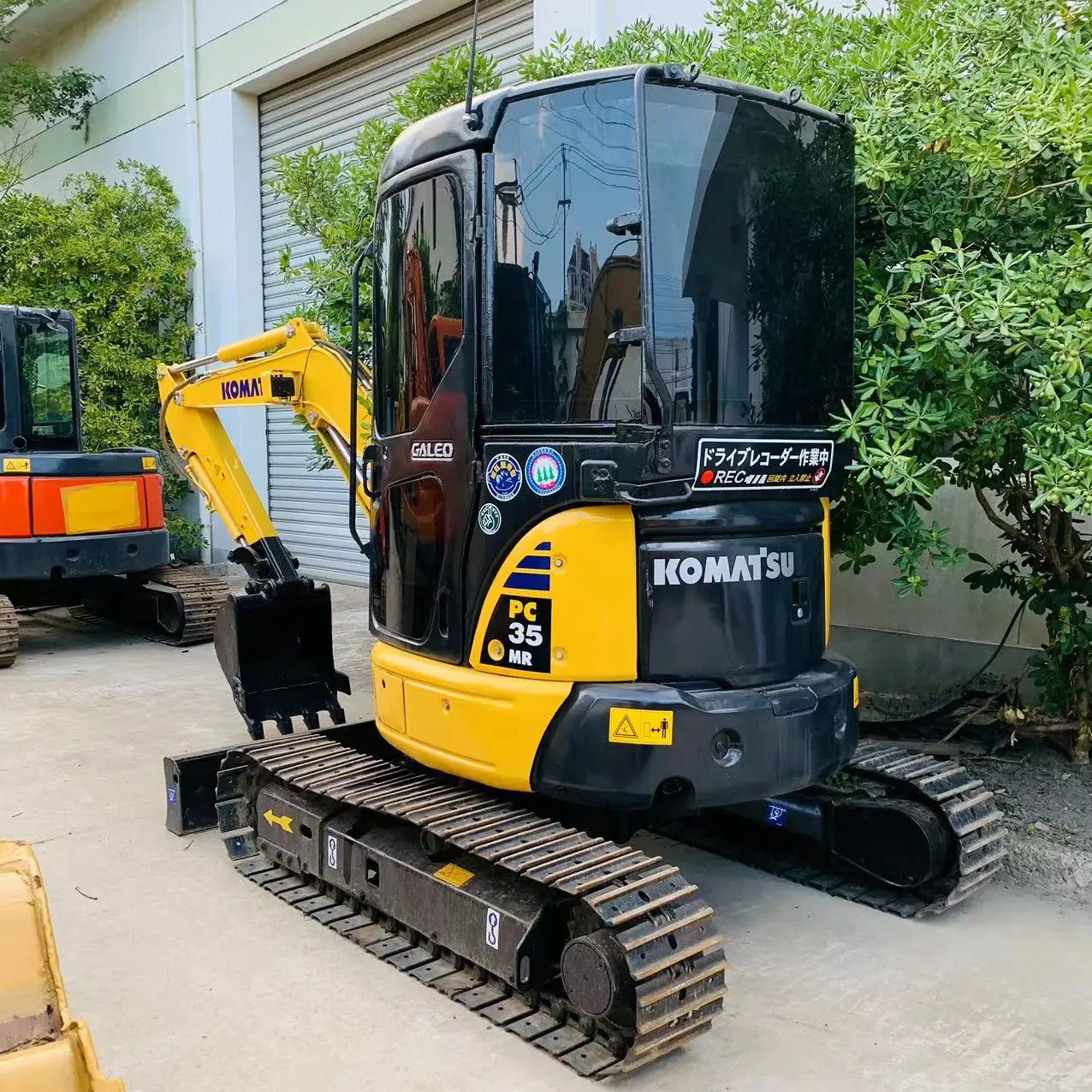 Japan Original Mini Digger 3.5 Ton Used Komatsu PC35 PC35MR Mini ...